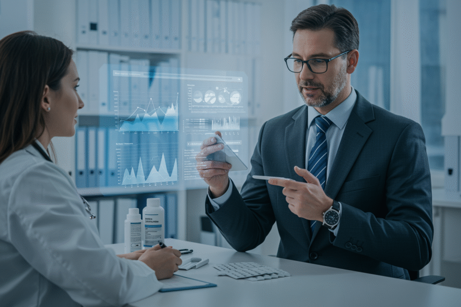 Pharma E-Detailing Software