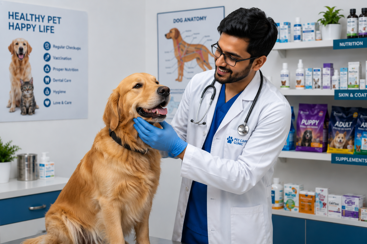 Pet Healthcare & Retail Networks