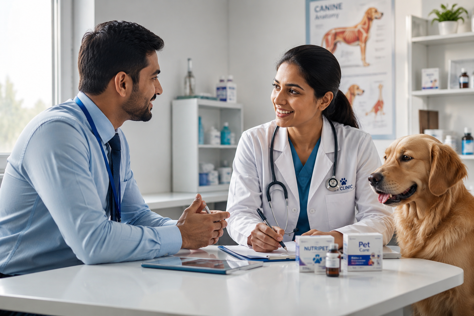 Veterinarian Visits & Customer Engagement 