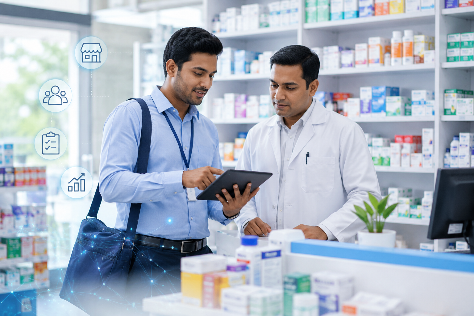 Distributor, Dealer & Retail Management