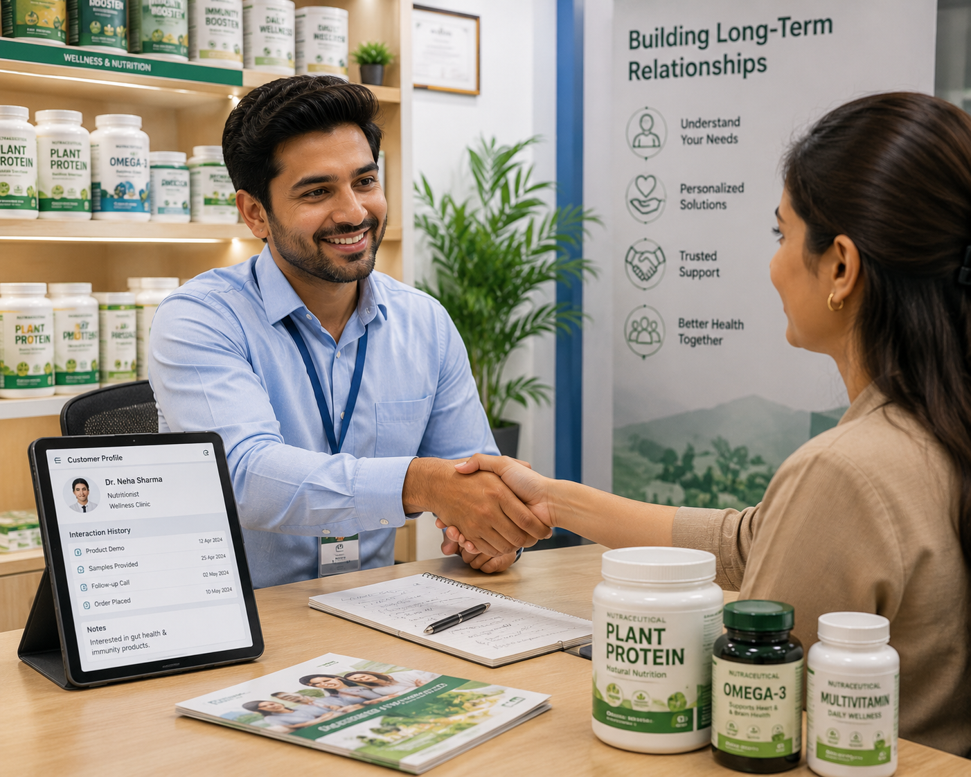 Manage Orders & Product Samples