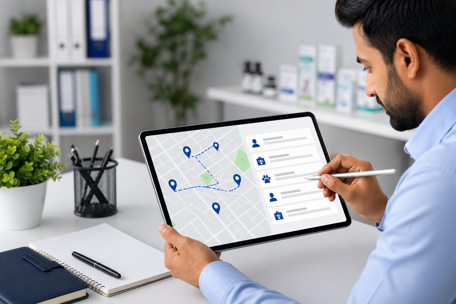 Plan Every Customer Visit